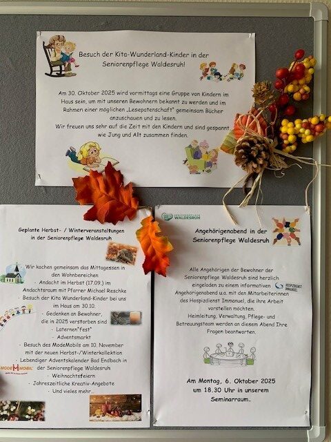 Infotafel Herbst 2