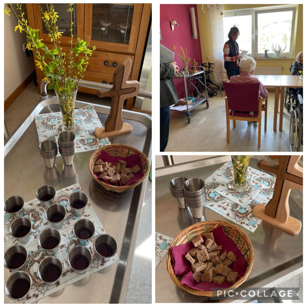 Abendmahl vor Ostern (1)