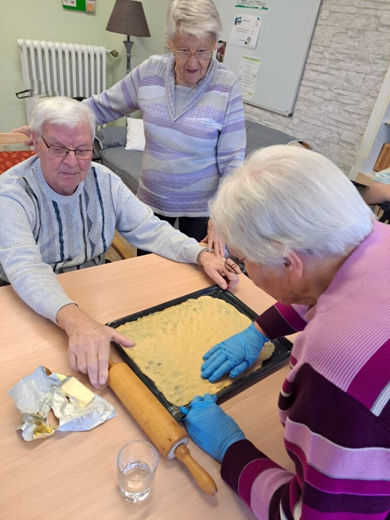 Gemeinsam Backen
